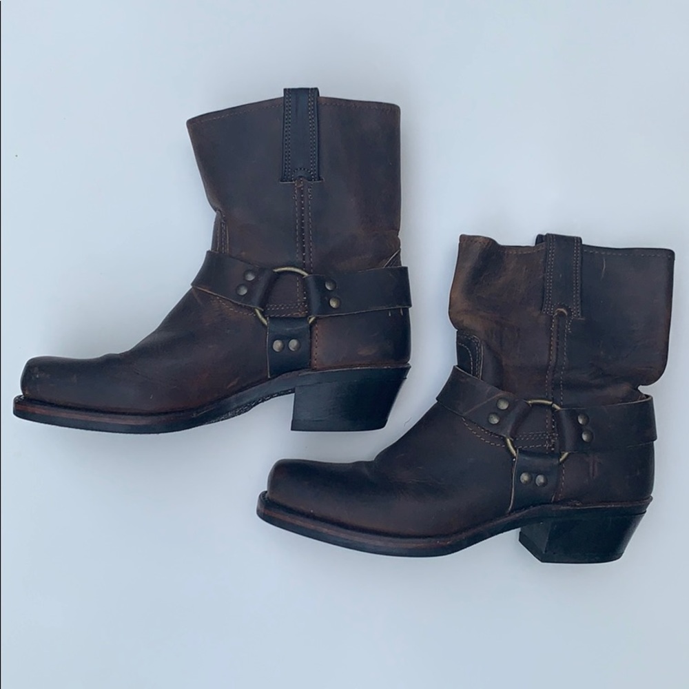 Frye Harness boots